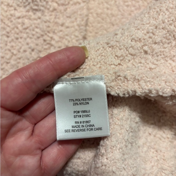 Kikit Women's Cardigan in Soft Pink - Picture 3 of 13